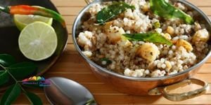 Sabudana khichdi