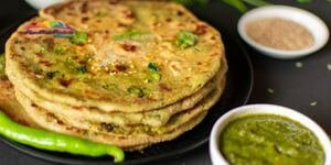 Stuffed Paratha