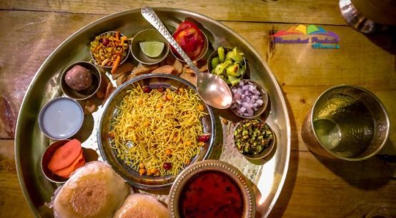 Traditional Maharashtrian Food