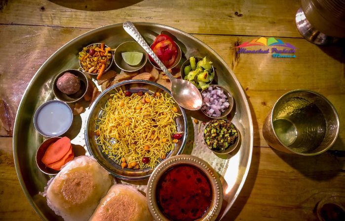 Traditional Maharashtrian Food