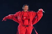 Rihanna’s Big Red Pregnancy Reveal