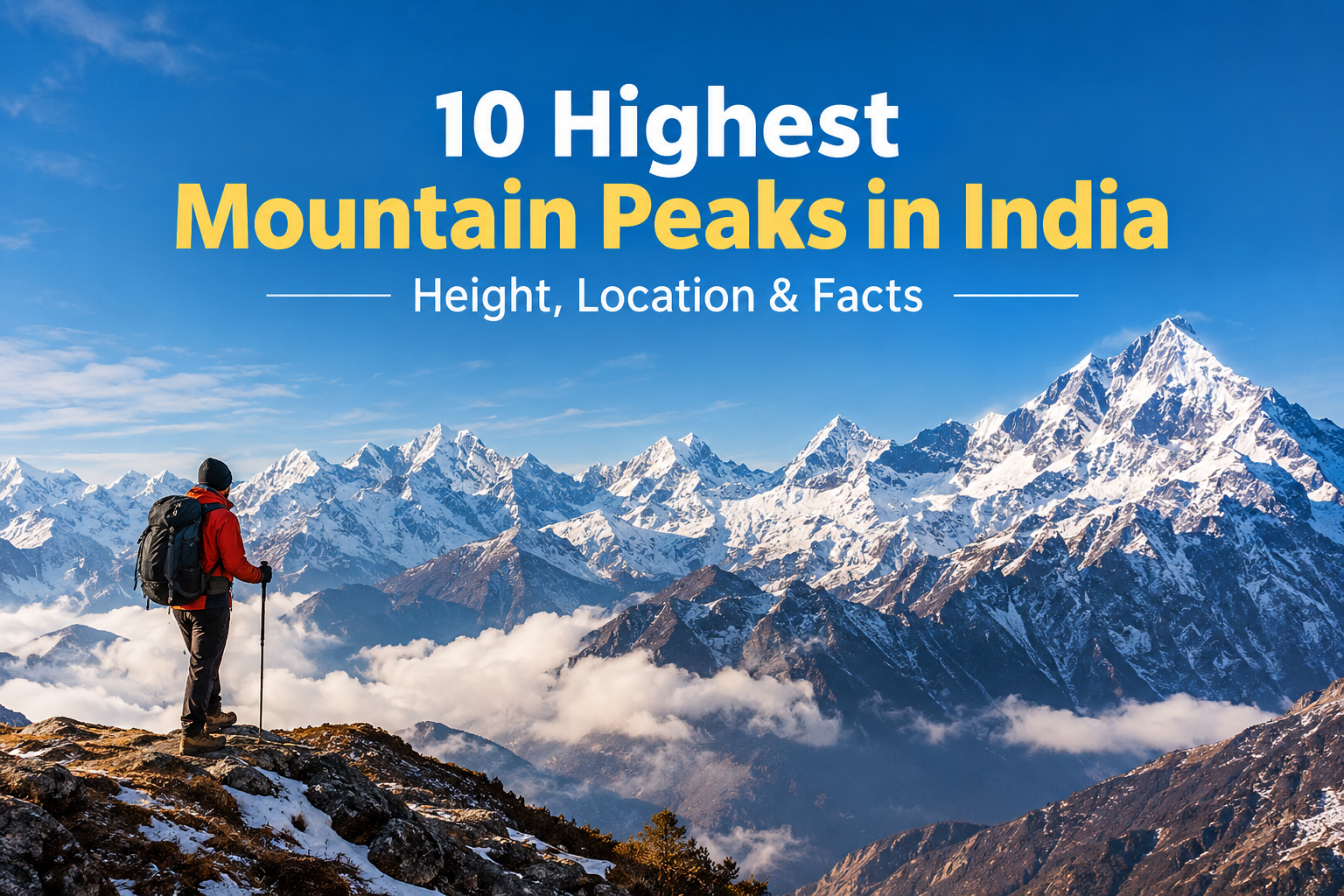 Highest peak of India
