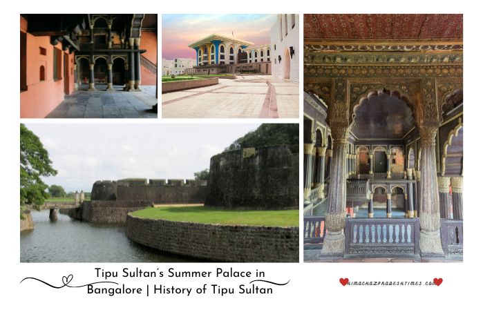 Tipu Sultan’s Summer Palace in Bangalore