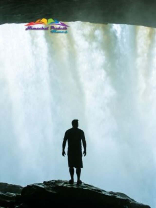 waterfalls in California