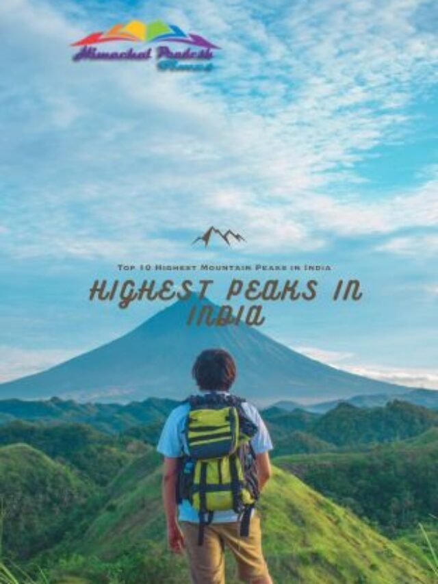 Highest Mountain Peaks of India