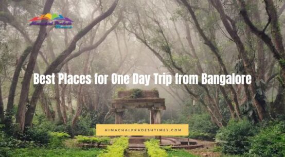 one Day Trip from Bangalore