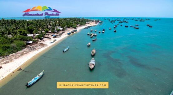 Pamban Island in India