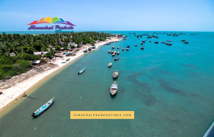 Pamban Island in India