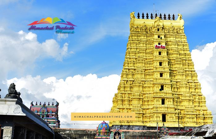 Rameshwaram temple