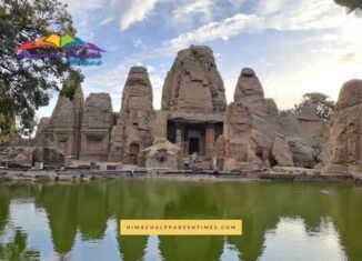 Masroor Rock Cut Temple