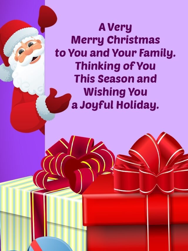 Merry Christmas Wishes, Messages & Quotes