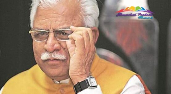 CM Manohar Lal Khattar resigned