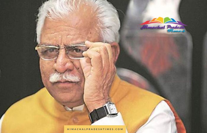 CM Manohar Lal Khattar resigned