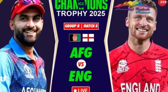 England vs Afghanistan LIVE Cricket Score