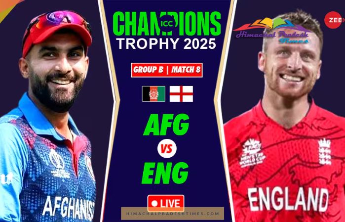 England vs Afghanistan LIVE Cricket Score