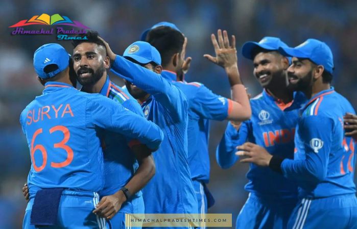 India National Cricket Team vs Australian Men’s Cricket Team Match Scorecard
