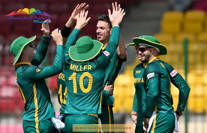 South Africa National Cricket Team vs England Cricket Team Match Scorecard