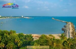 Kollam Beach in Kerala