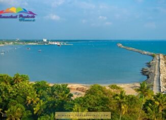 Kollam Beach in Kerala