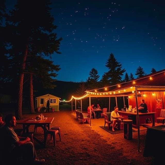 Food & Nightlife Trails