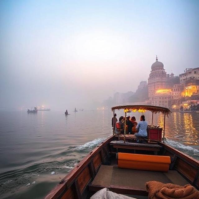Varanasi Boat Ride