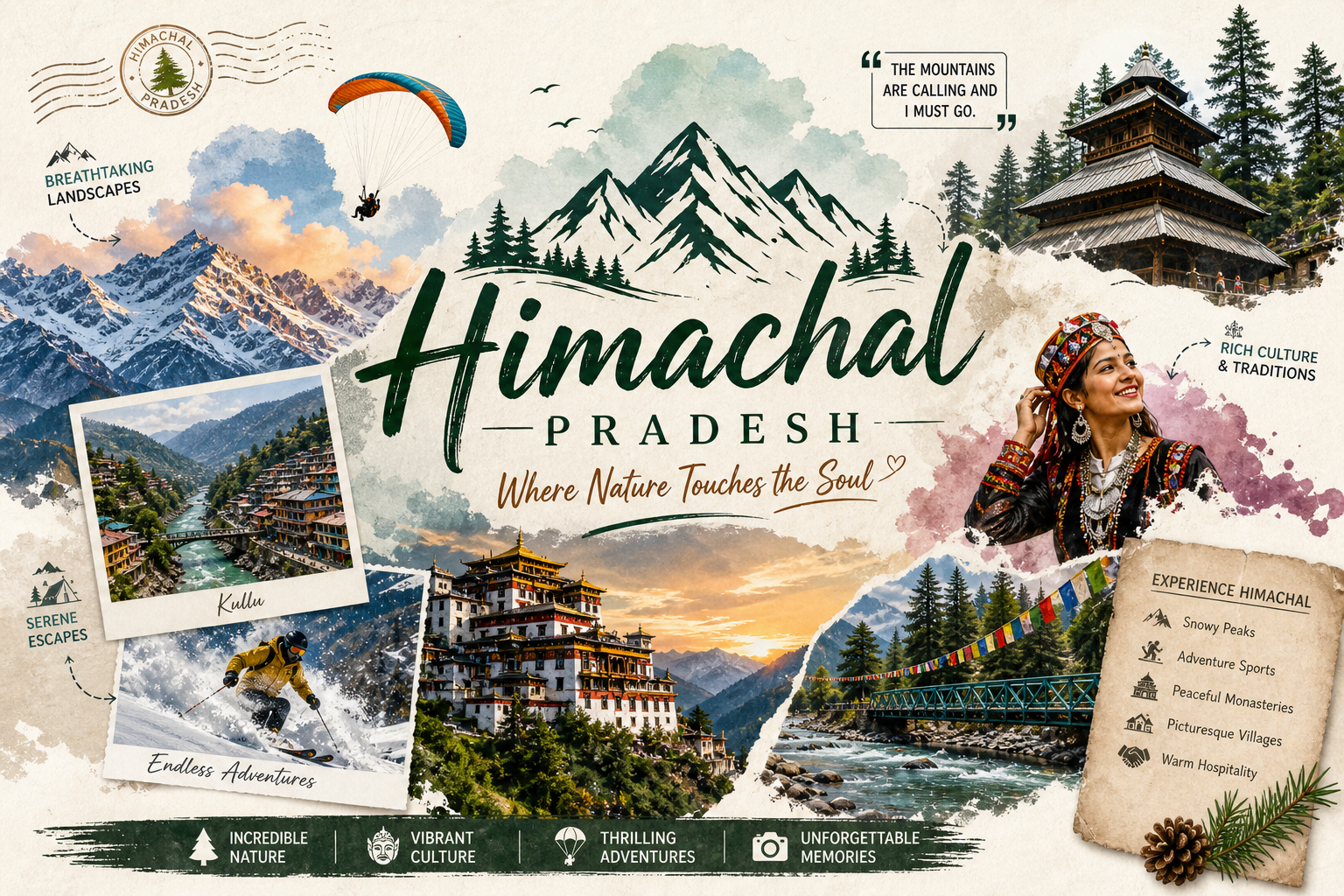 Explore Himachal Pradesh