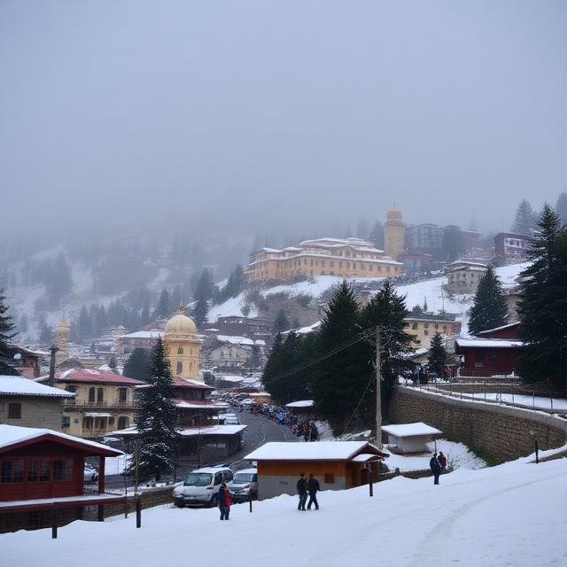 Shimla Tour Package​