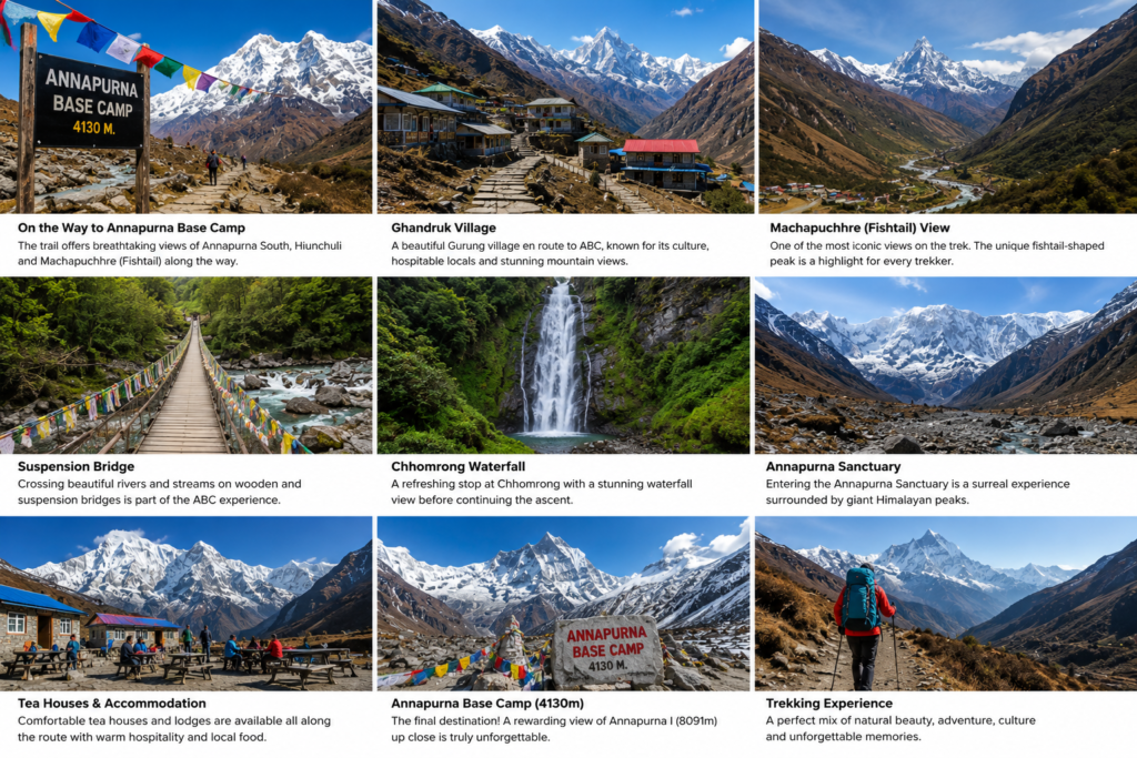 Annapurna Base Camp trek