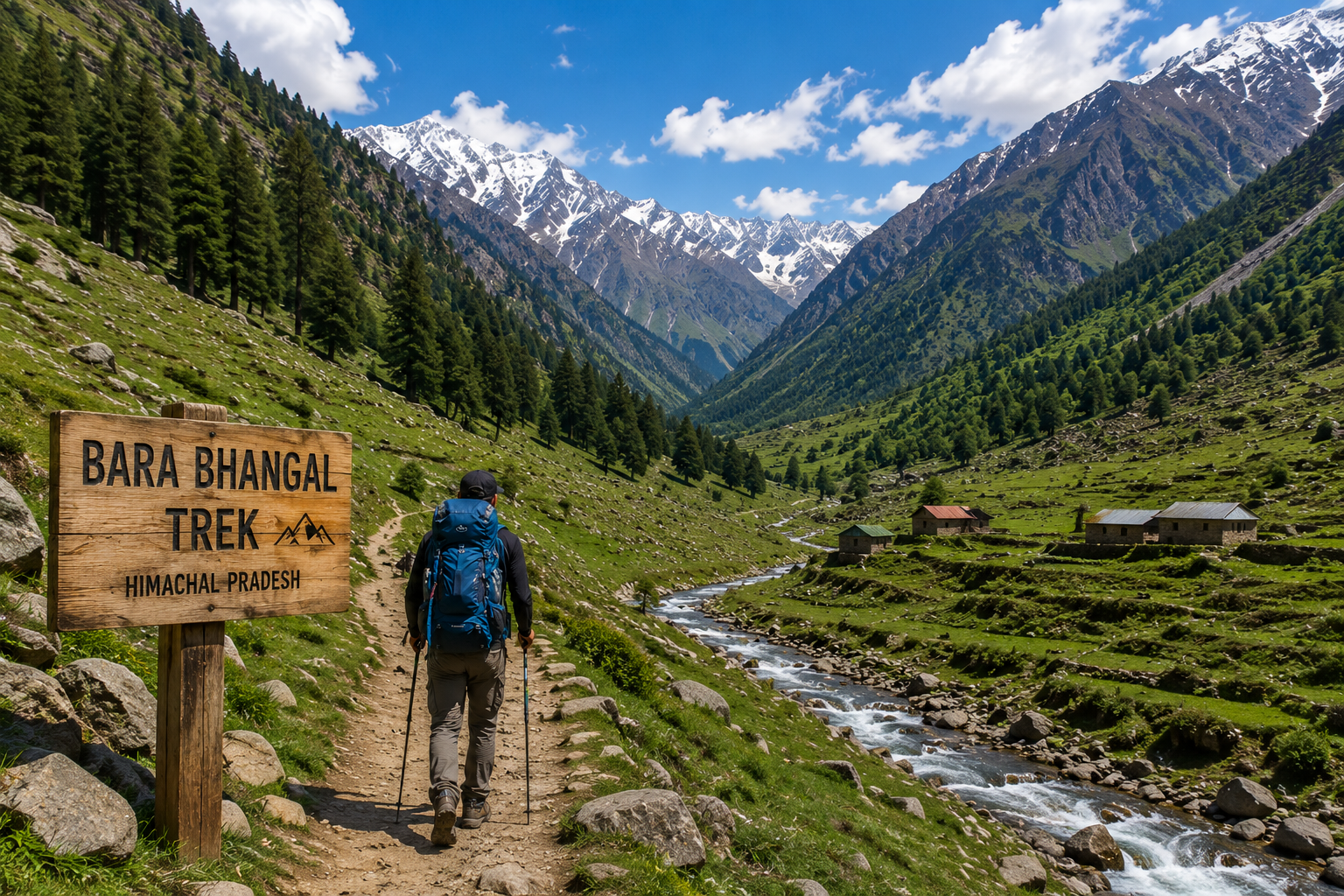 Bara Bhangal Trek