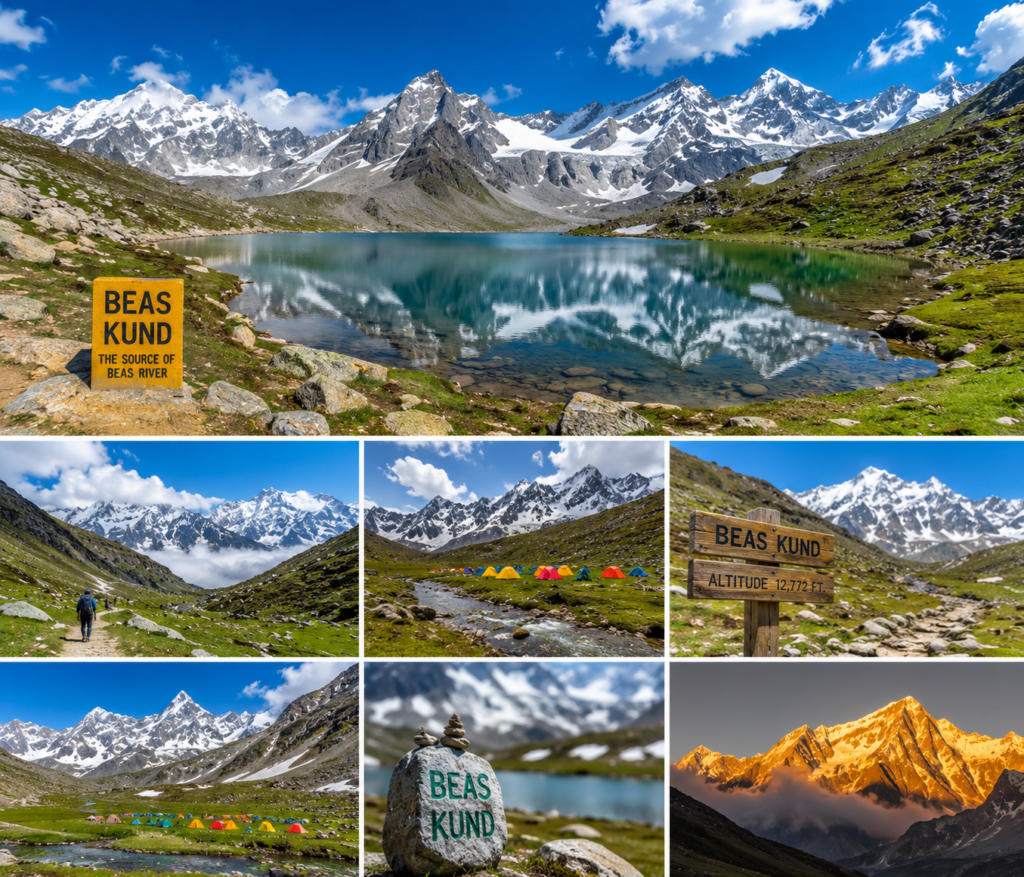 Beas Kund Trek Manali