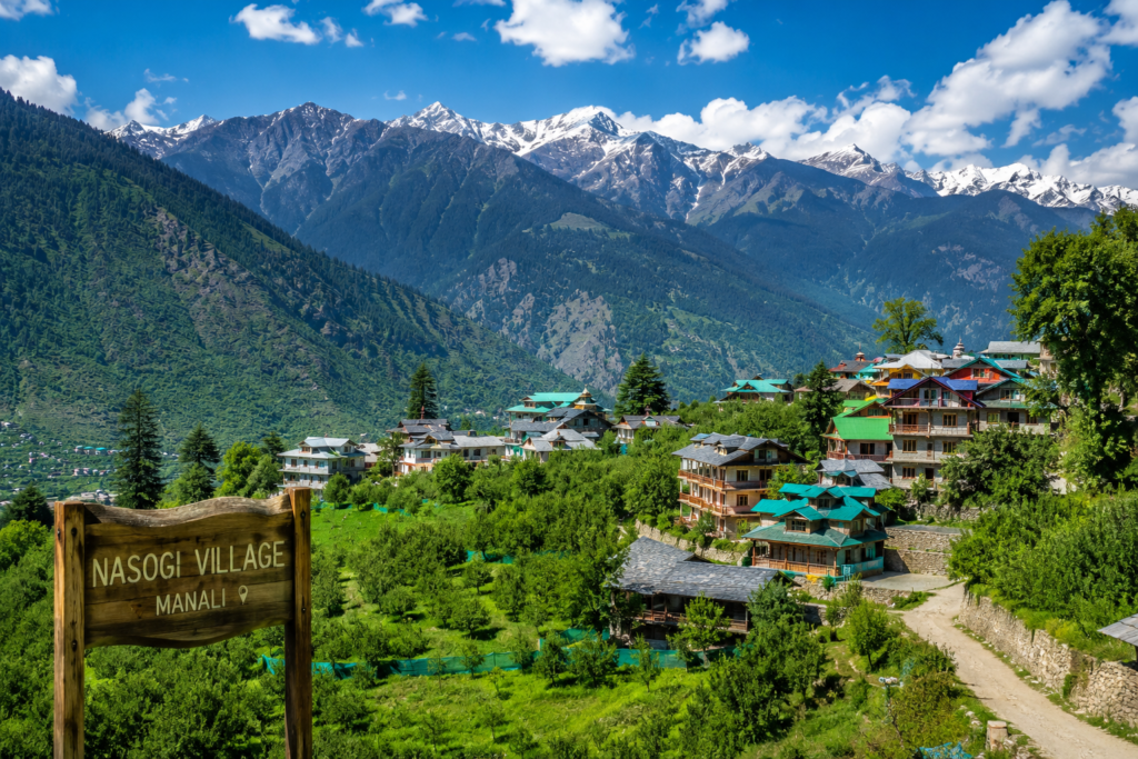 Nasogi Village