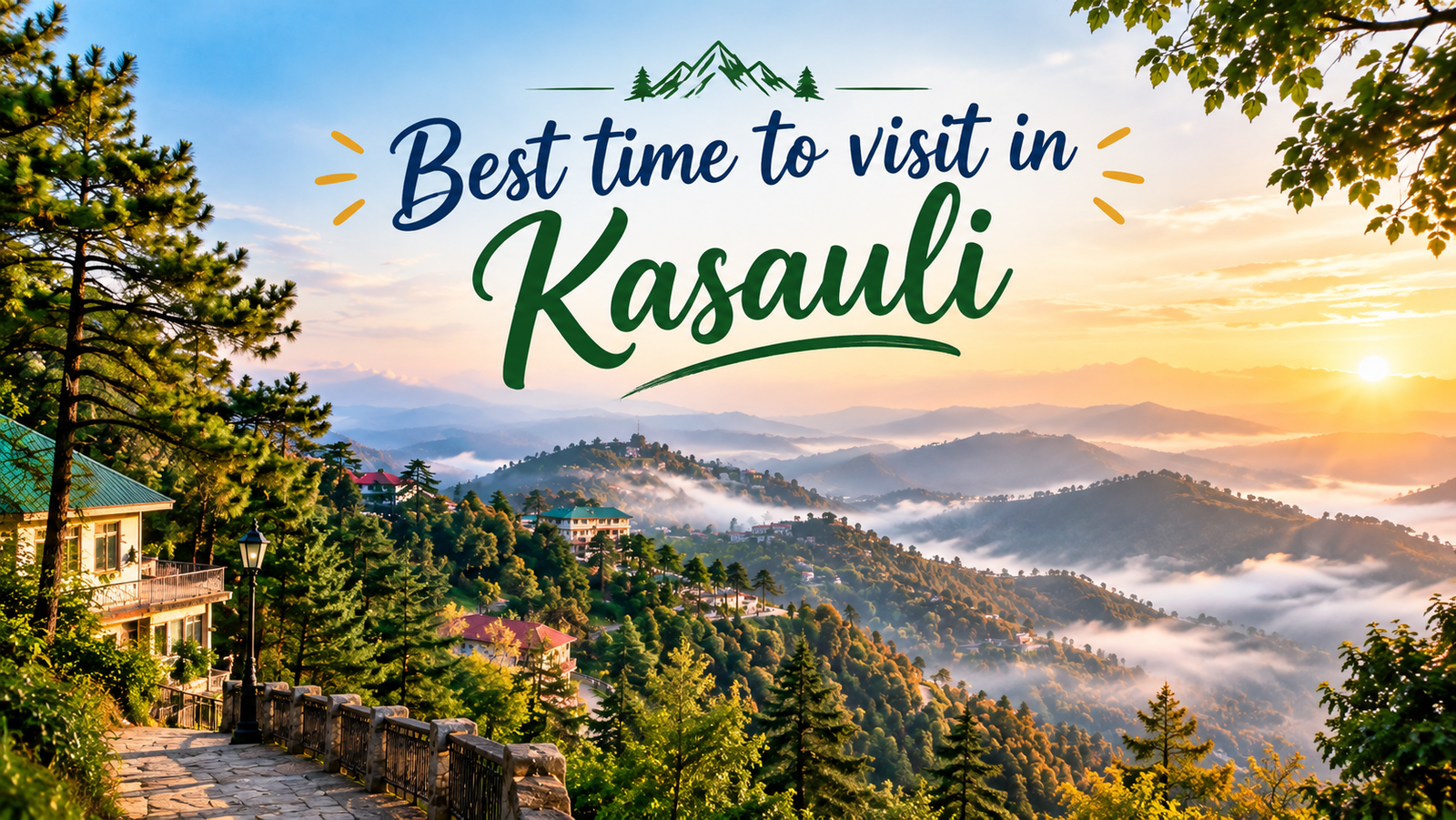 Best time to visit Kasauli: A complete guide for what you need to know
