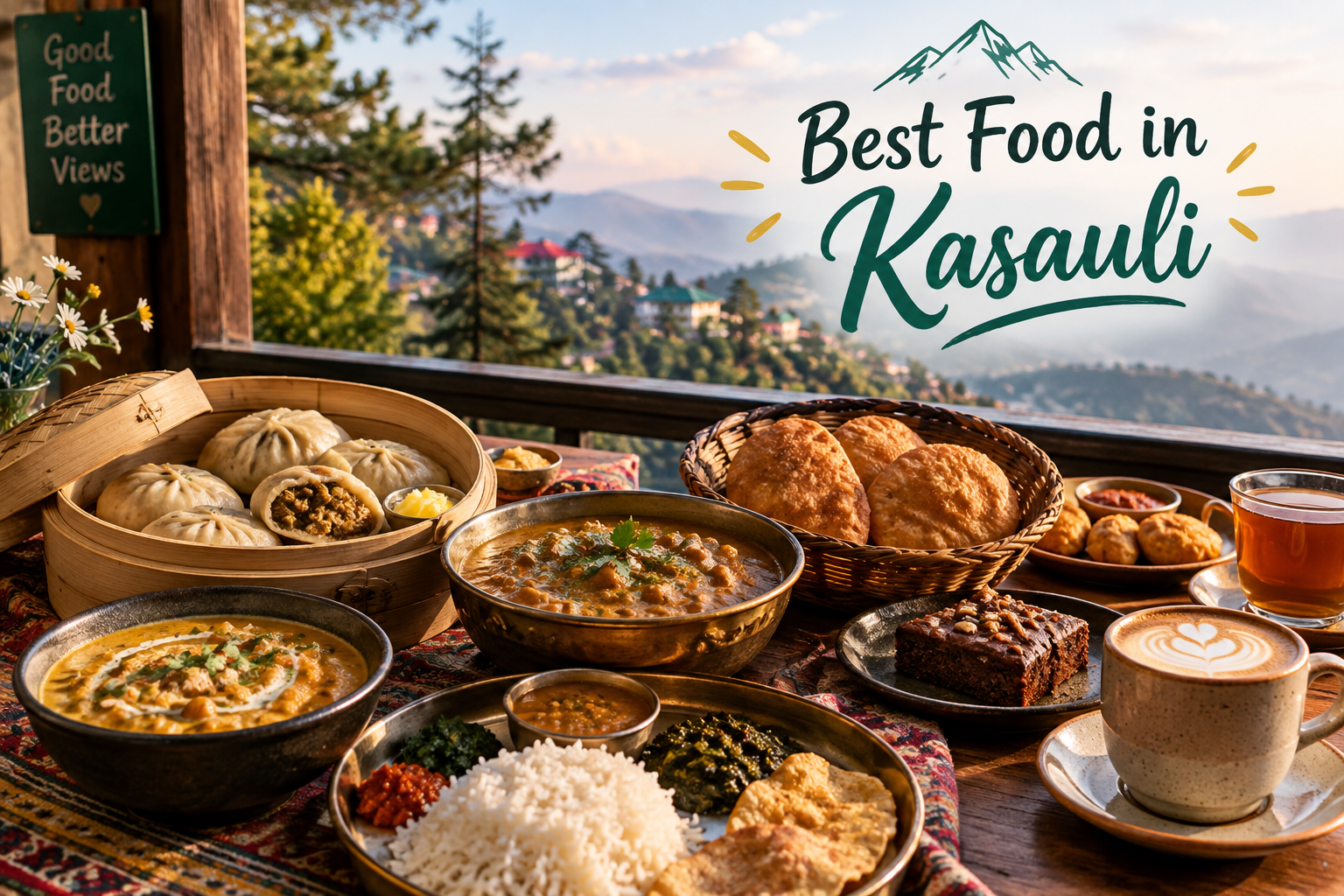 Best Food in Kasauli: Must-Try Dishes, Snacks & Local Delicacies