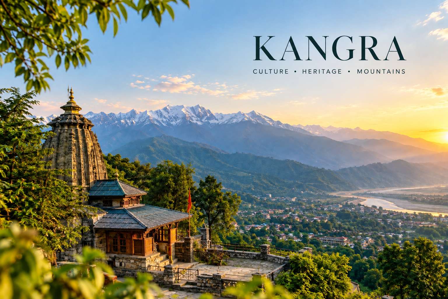Kangra: A guide to its beauty and heritage