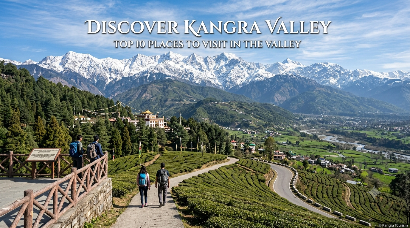 Top 10 Places to Visit in Kangra: Know about every place worth your visit