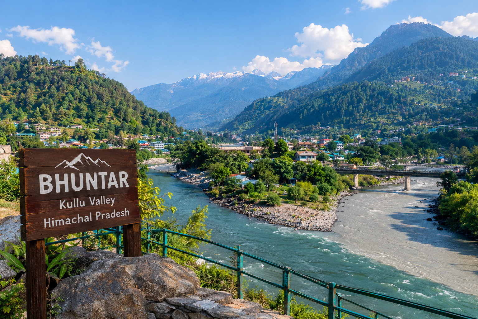 Bhuntar Travel Guide: Places to Visit, Things to do, and How to Reach