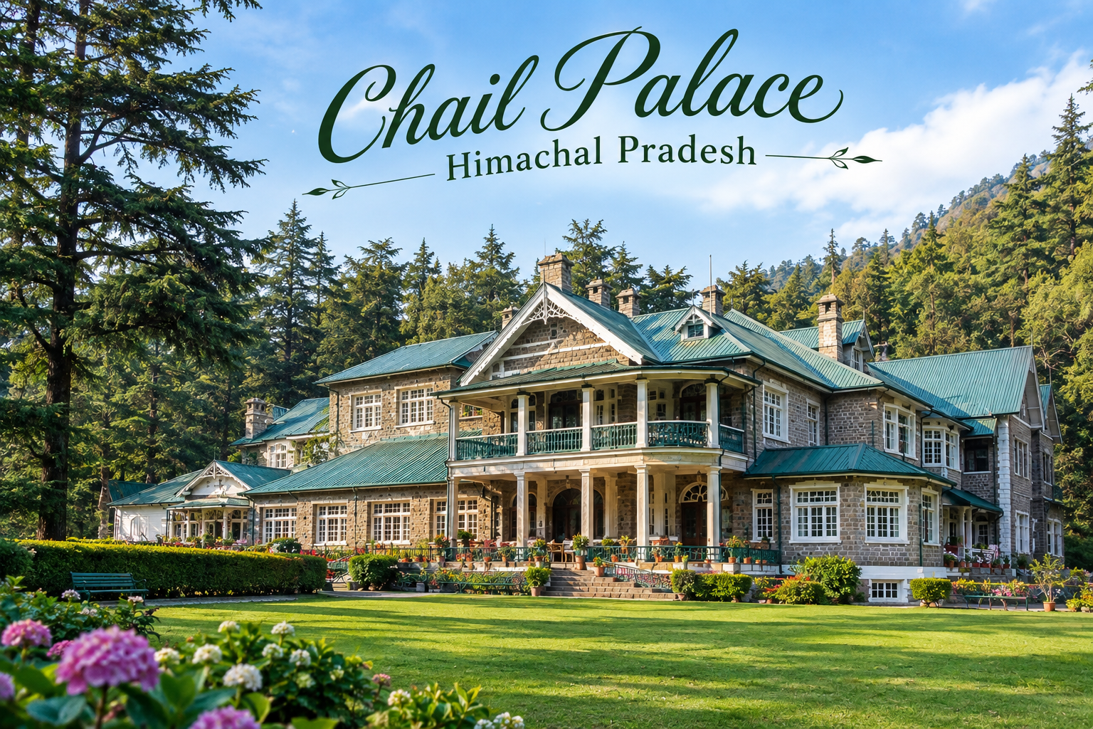 Chail Palace: A complete Visitor’s Guide to Its History, Architecture and Accommodation