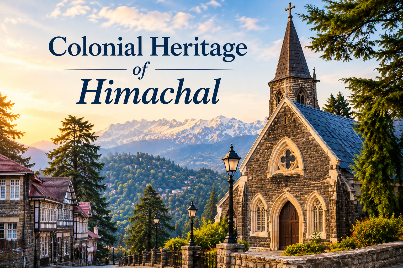 Himachal Pradesh Through Its Colonial Heritage