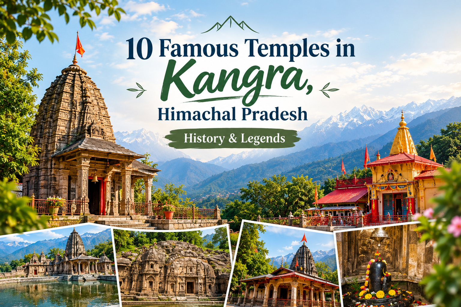 Famous temples in Kangra: 10 sacred places to explore