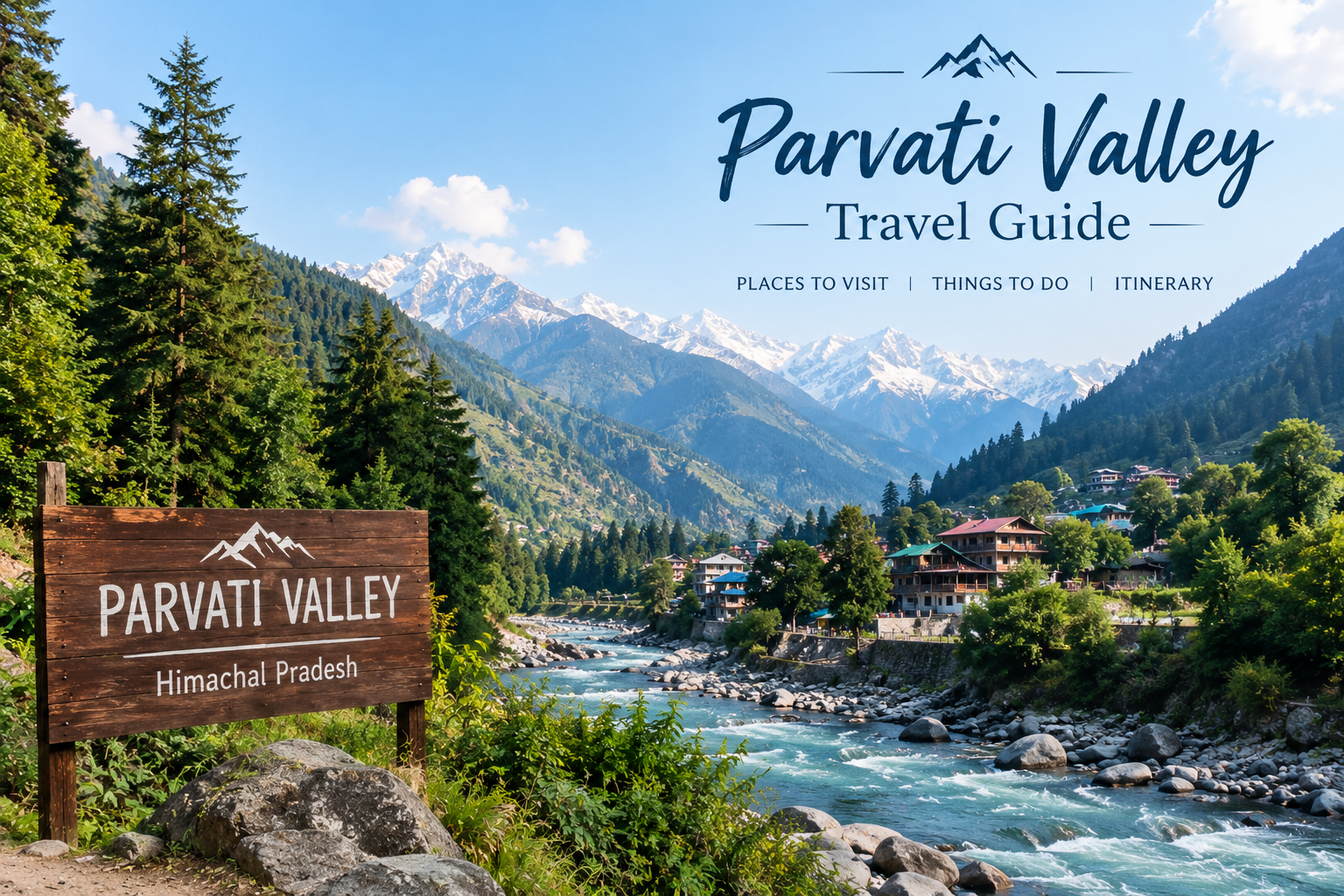 Parvati Valley Travel Guide: Places to Visit, Things to Do and Itinerary