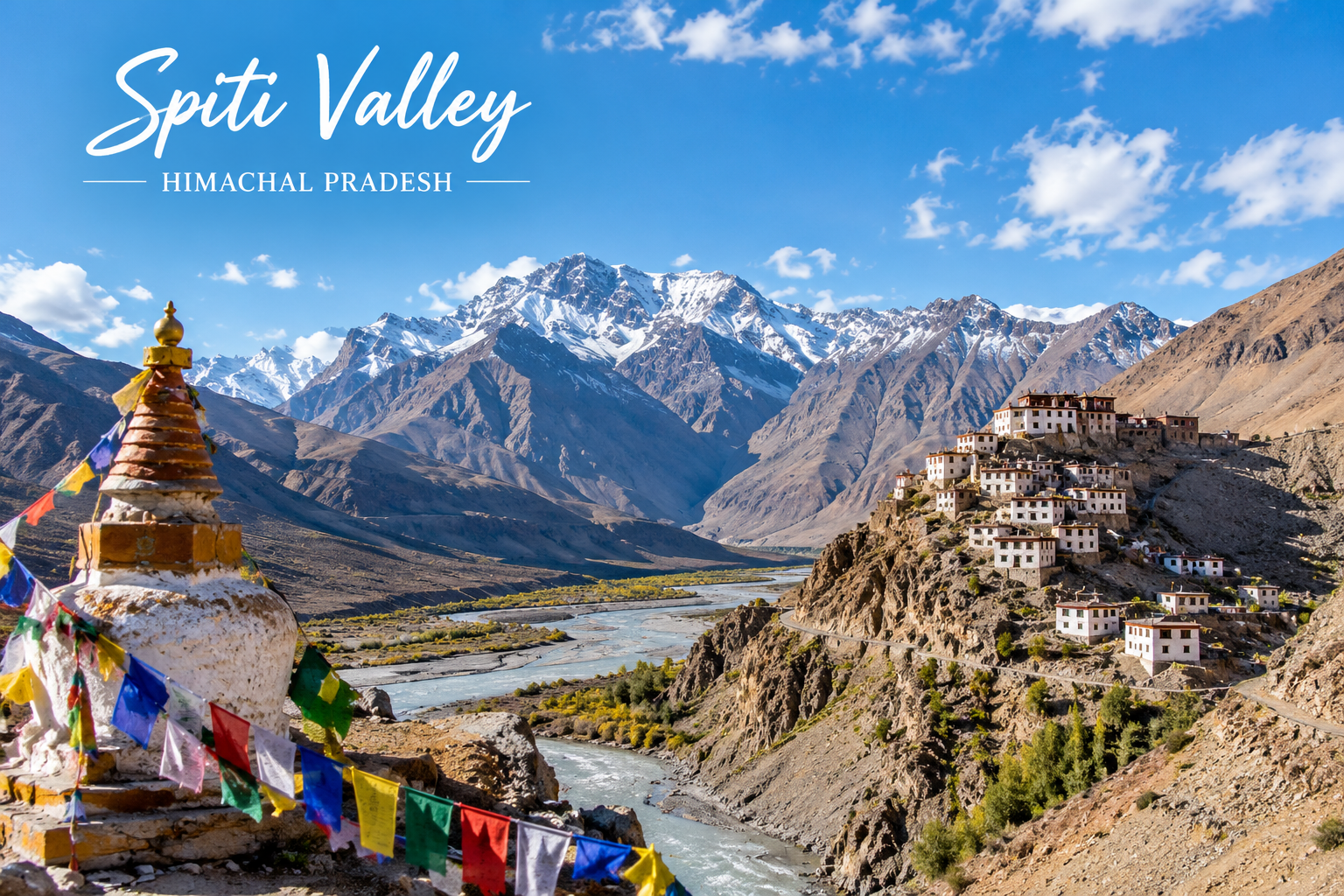Spiti Valley: A Complete Guide to the Land Between India and Tibet